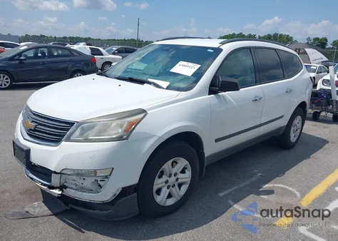 2016 Chevrolet Traverse Ls z USA, uszkodzony, nr VIN 1GNKRFED4GJ234358